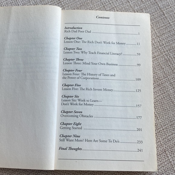 Rich Dad Poor Dad by Robert T. Kiyosaki, Best Seller, Finance and Economics - Picture 4 of 4